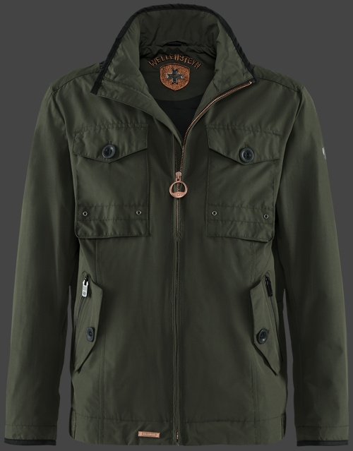 Jacket-Coast Frisco Herren Winter,FriSaTec,Darkarmy jacken outlet