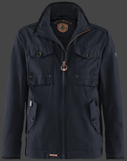 Jacket-Coast Frisco Herren Winter,FriSaTec,Darknavy jacken online