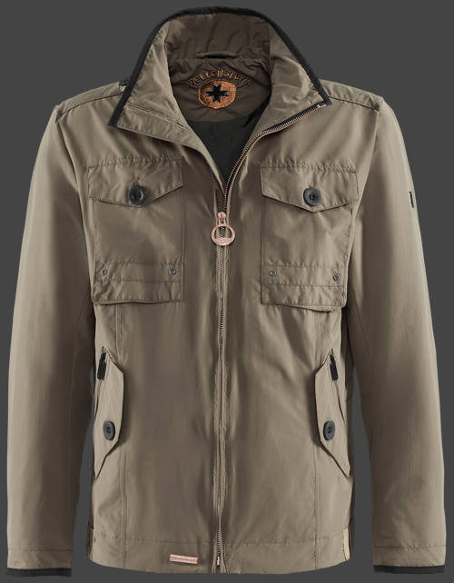 Jacket-Coast Frisco Herren Winter,FriSaTec,Stone jacken sale