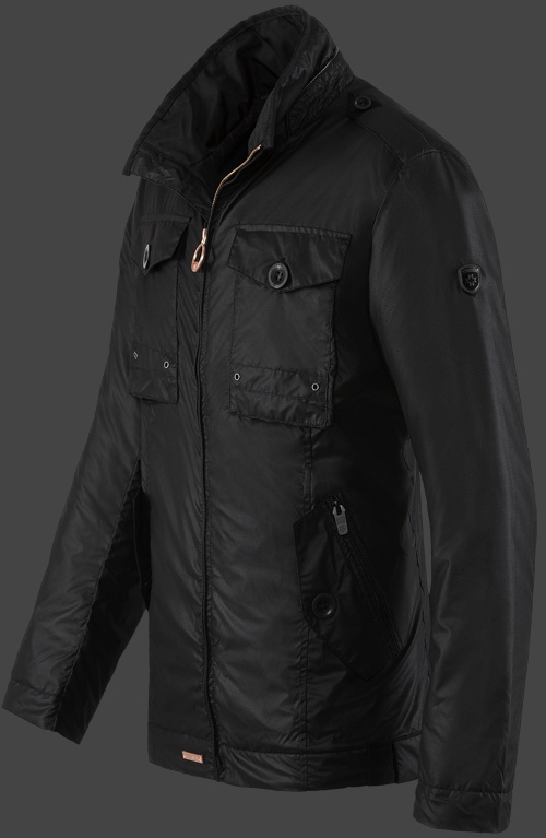 Jacket-Coast Frisco Winter, CarboHiTec, Jacket-Coast jacke Schwarz