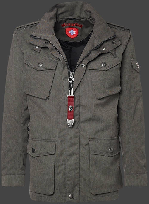 Jacket-Coast Fuel Herren Winter,BosAirTec,Saltpepper jacken outlet