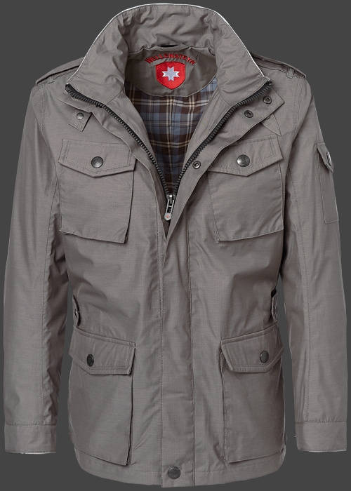 Jacket-Coast Fuel Herren Winter,FuAzAirTec,Titan jacken online