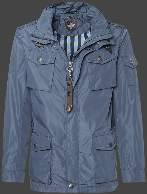 Jacket-Coast Fuel Herren Winter,KaHeMeHiTec,Moonlightblue jacken online