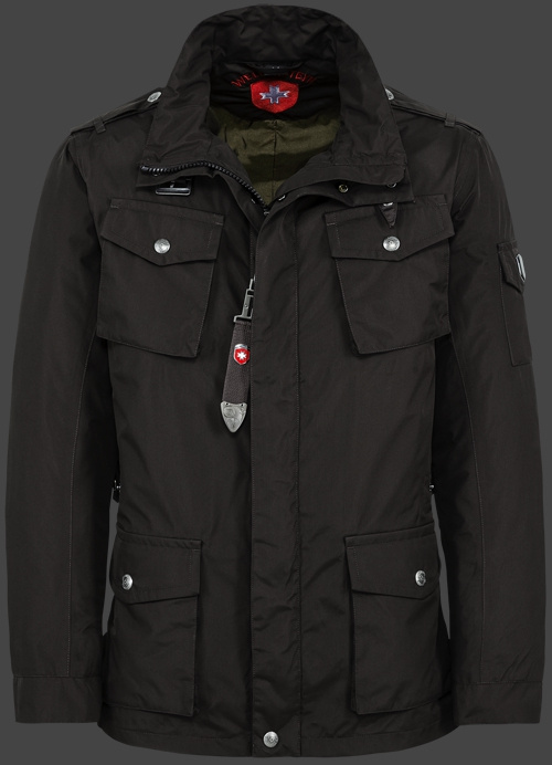 Jacket-Coast Fuel Herren Winter,PolyAirLite,Espresso jacken outlet