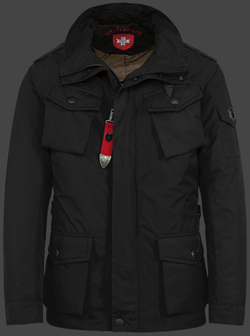 Jacket-Coast Fuel Herren Winter,PolyAirLite,Schwarz jacken online