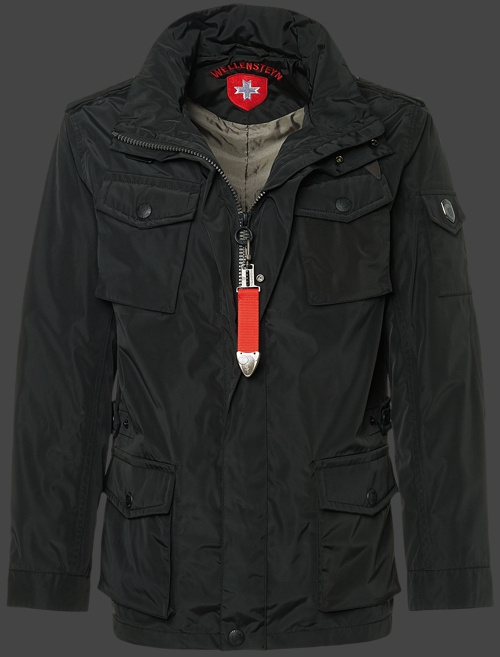 Jacket-Coast Fuel Herren Winter,TiSaAirTec,Schwarz jacken sale