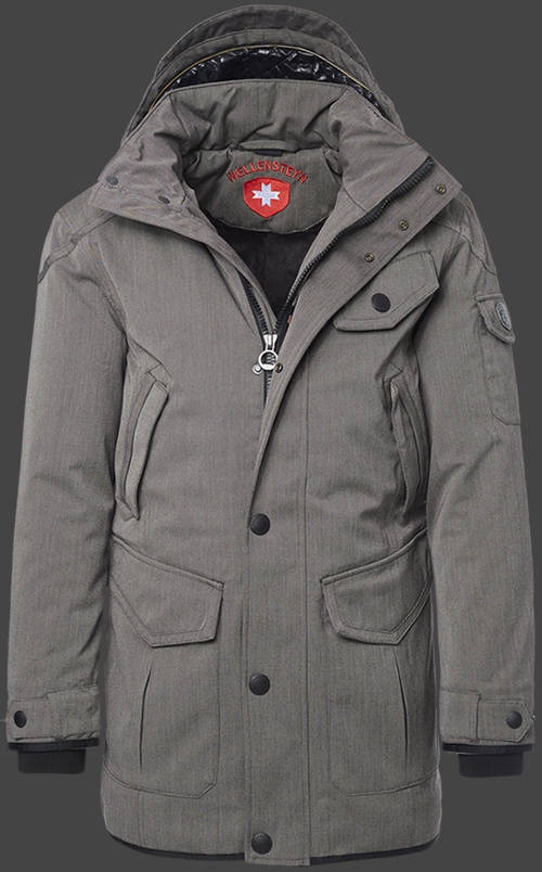 Jacket-Coast Gladiator Herren Winter,BosAirTec,Saltpepper jacken sale