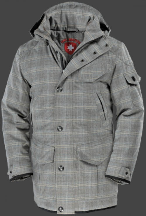 Jacket-Coast Gladiator Herren Winter,EnglishAirTec,Whitecheck jacken outlet