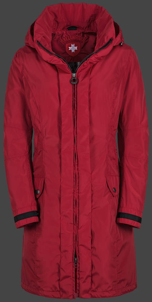 Jacket-Coast Goldcoast Damen Sommer,TiSaAirTec,Rot jacken online