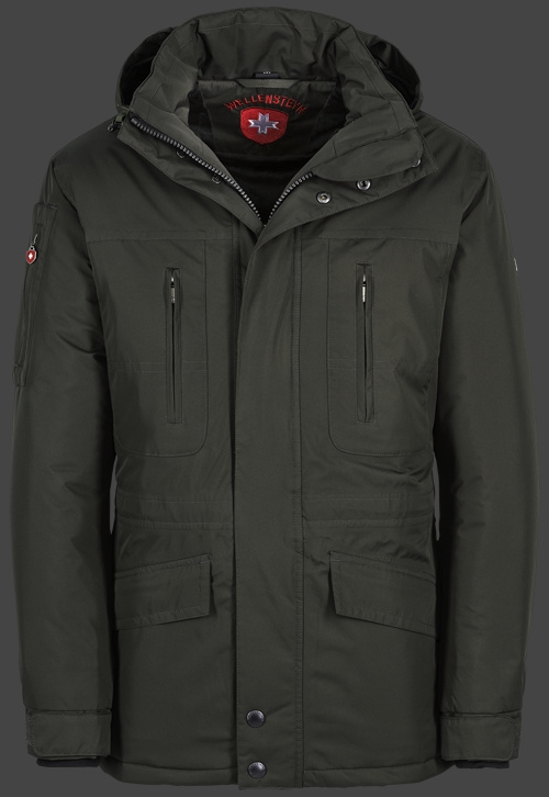 Jacket-Coast Golfjacke-Winter Herren Winter,PolyAirLite,Darkarmy jacken sale