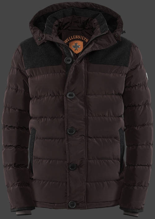 Jacket-Coast Graviton Men Herren Winter,TiSaAirTec,Merlot jacken outlet