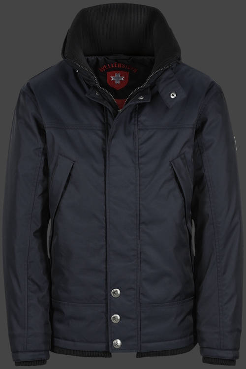 Jacket-Coast Hafen-Hamburg Herren Winter,RainbowAirTec,Midnightblue jacken online