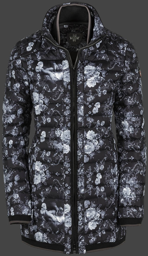 Jacket-Coast Helium Medium Damen Winter,FloRaHiTec,Blacknight Flowers jacken sale