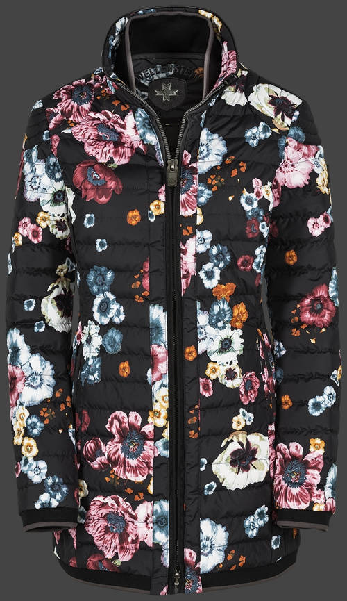 Jacket-Coast Helium Medium Damen Winter,FloRaHiTec,Cornpoppy jacken online