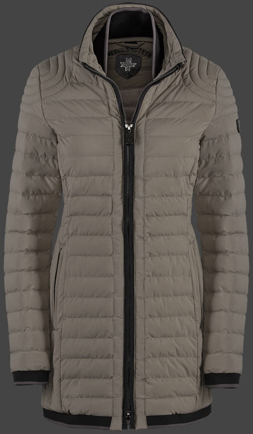 Jacket-Coast Helium Medium Damen Winter,MoSoDuHiTec,Darksand jacken outlet