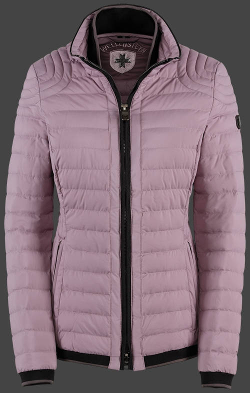 Jacket-Coast Helium Short Damen Winter,MoSoDuHiTec,Brombeer jacken online