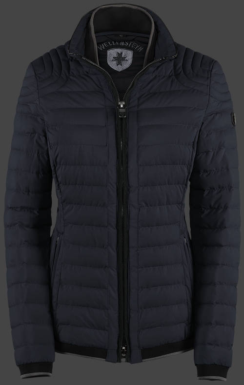 Jacket-Coast Helium Short Damen Winter,MoSoDuHiTec,Midnightblue jacken sale