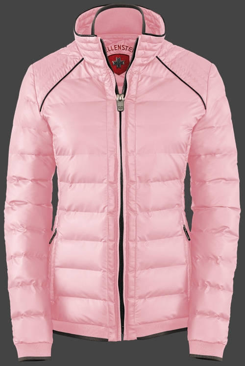 Jacket-Coast Helium Short Damen Winter,MoSoDuHiTec,Rosa jacken online