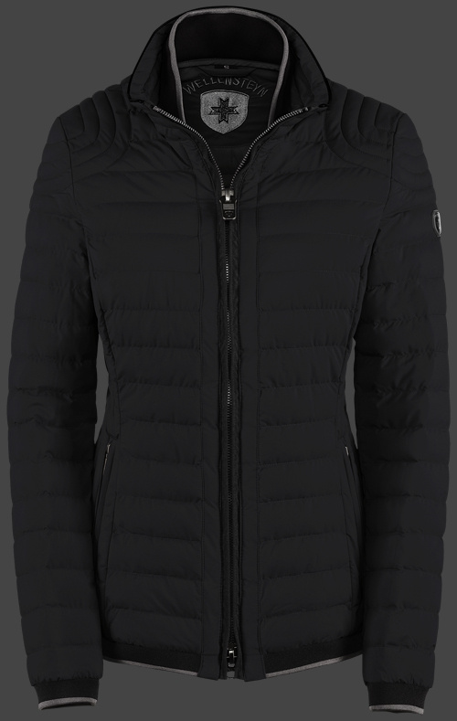 Jacket-Coast Helium Short Damen Winter,MoSoDuHiTec,Schwarz jacken outlet