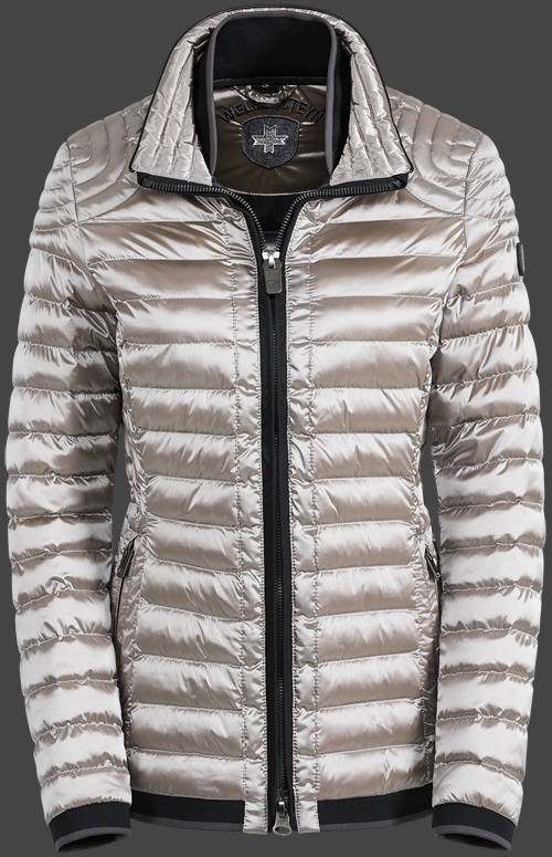 Jacket-Coast Helium Short Damen Winter,PeLisHighTec,Champagne jacken outlet