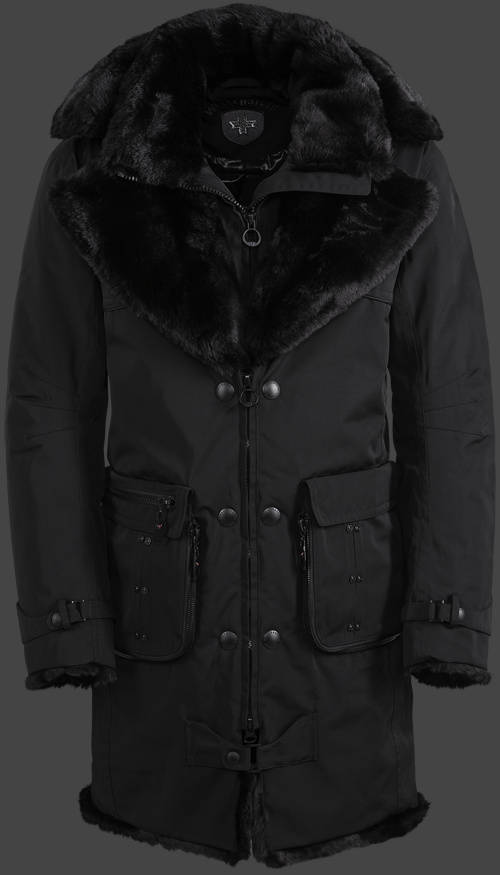 Jacket-Coast Hurricane Herren Winter,HeroeAirTec,Schwarz jacken online