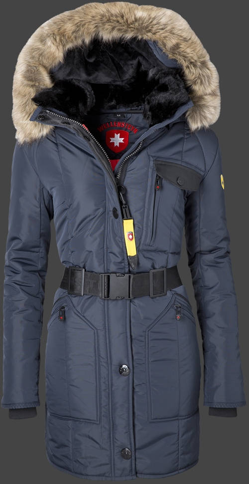 Jacket-Coast Icehouse Lady Damen Winter,GolDoxAirTec,Midnightblue jacken online