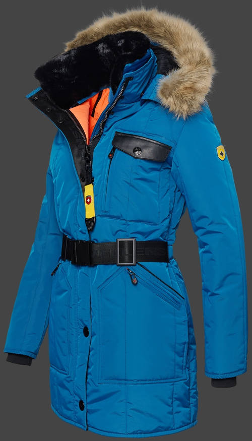 Jacket-Coast Icehouse Lady, GolDoxAirTec, Jacket-Coast jacke Nauticblue