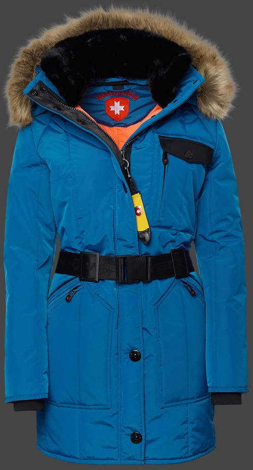 Jacket-Coast Icehouse Lady Damen Winter,GolDoxAirTec,Nauticblue jacken online