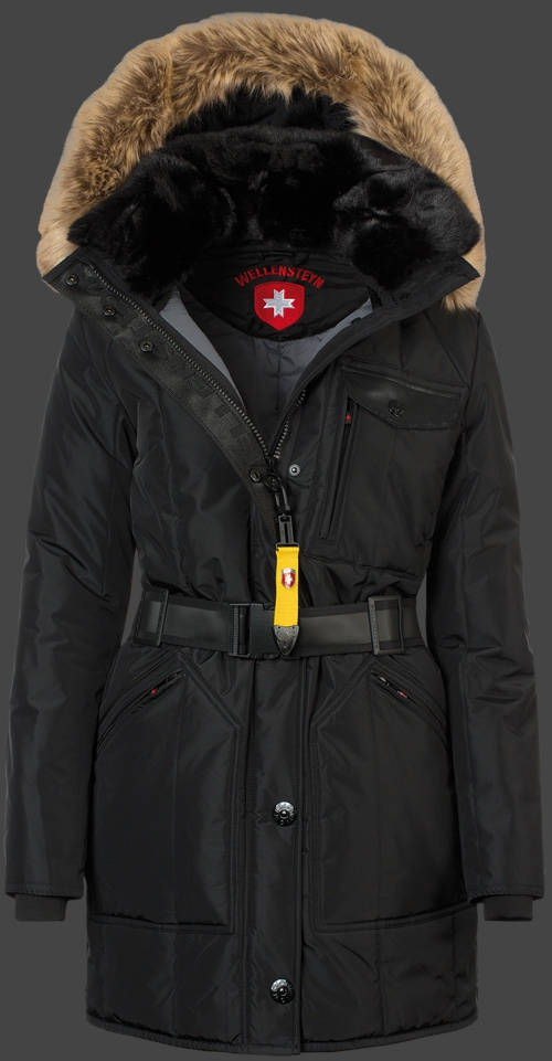 Jacket-Coast Icehouse Lady Damen Winter,GolDoxAirTec,Schwarz jacken outlet