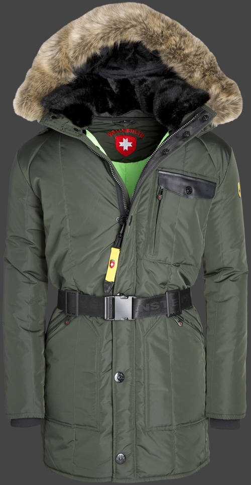 Jacket-Coast Icehouse Men Herren Winter,GolDoxAirTec,Combugreen jacken outlet