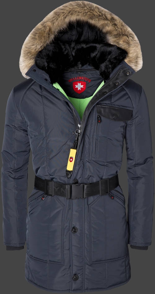 Jacket-Coast Icehouse Men Herren Winter,GolDoxAirTec,Midnightblue jacken online