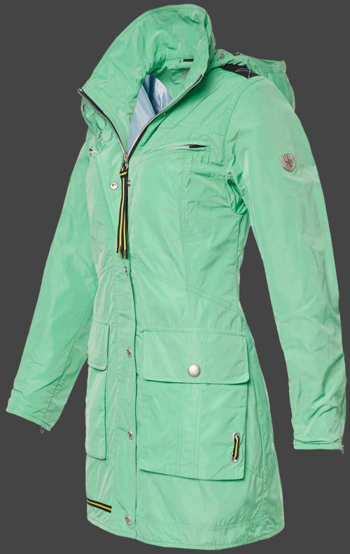 Jacket-Coast Illusion, FerGoHiTec, Jacket-Coast jacke Jadegreen