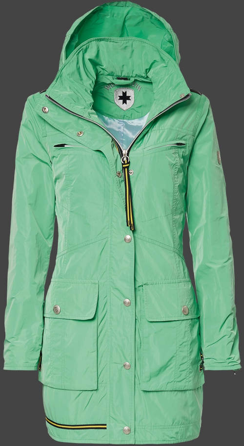 Jacket-Coast Illusion Damen Sommer,FerGoHiTec,Jadegreen jacken outlet