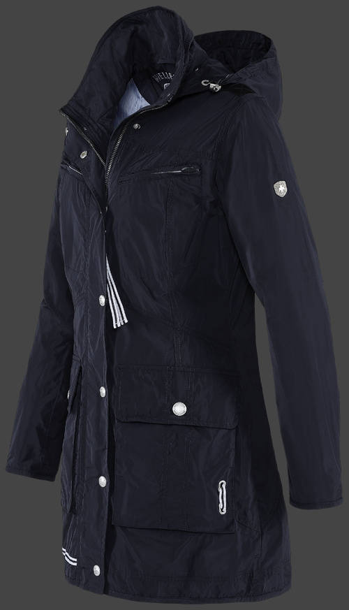 Jacket-Coast Illusion, FerGoHiTec, Jacket-Coast jacke Midnightblue