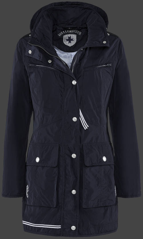 Jacket-Coast Illusion Damen Sommer,FerGoHiTec,Midnightblue jacken outlet