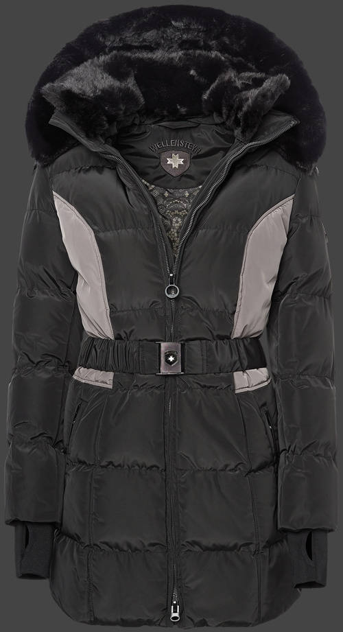 Jacket-Coast Imagine Damen Winter,TiSaAirTec,Black/Titan jacken outlet