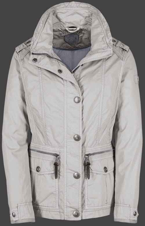 Jacket-Coast Java Damen Sommer,OsCoAirLight,Silversand jacken online