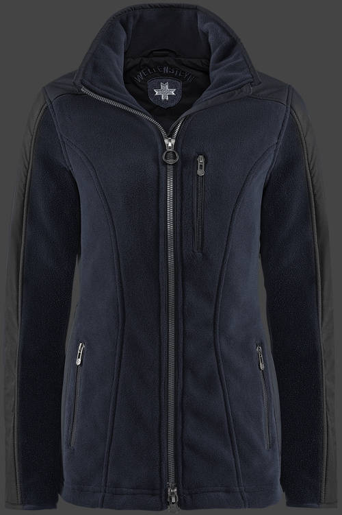 Jacket-Coast Jet Jacket Sport Lady Damen Winter,MicroFleece,Midnightblue jacken sale