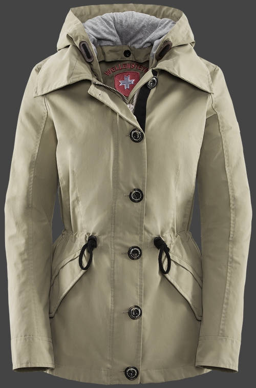 Jacket-Coast Journey Damen Sommer,MeTesAirTec,Sand jacken outlet