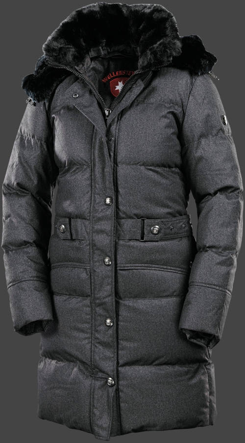 Jacket-Coast Kitzbühel Women Winter Damen Winter,FlannelAirTec,Anthrazit jacken outlet