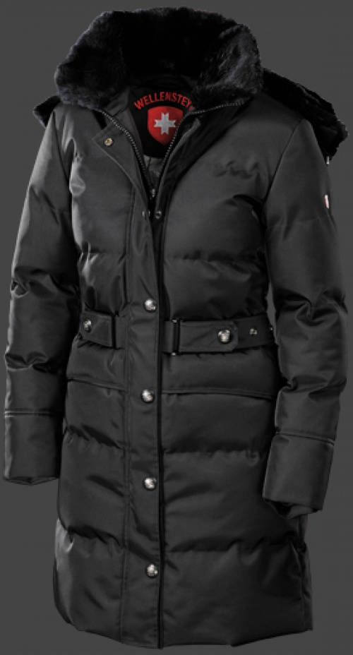 Jacket-Coast Kitzbühel Women Winter Damen Winter,RainbowAirTec,Schwarz jacken outlet