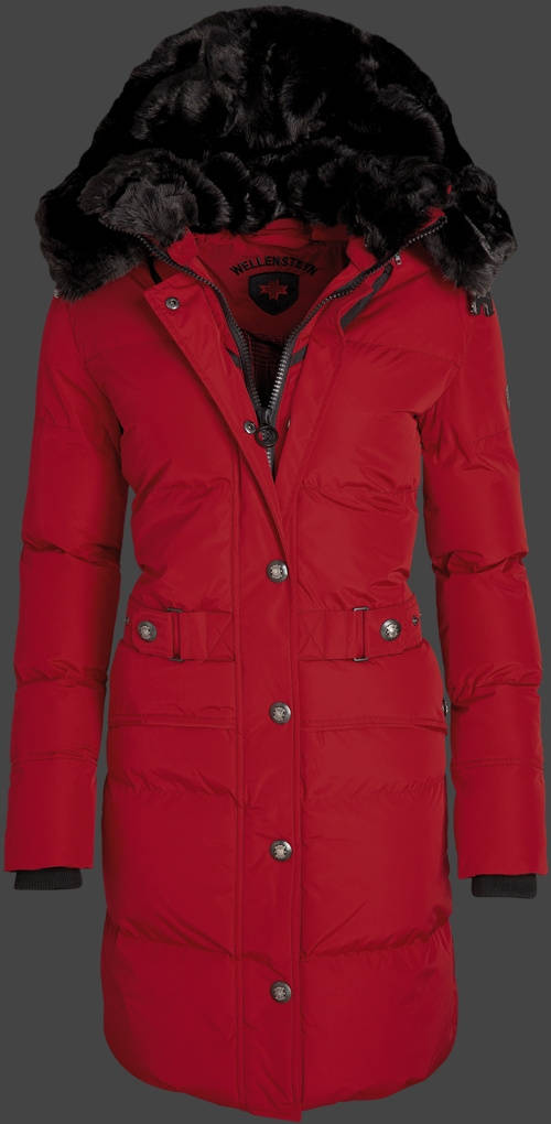 Jacket-Coast Kitzbühel Women Winter Damen Winter,TiSaAirTec,Darkred jacken outlet