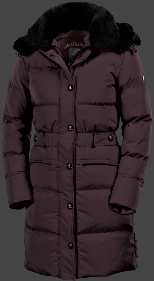 Jacket-Coast Kitzbühel Women Winter Damen Winter,TiSaAirTec,Merlot jacken outlet