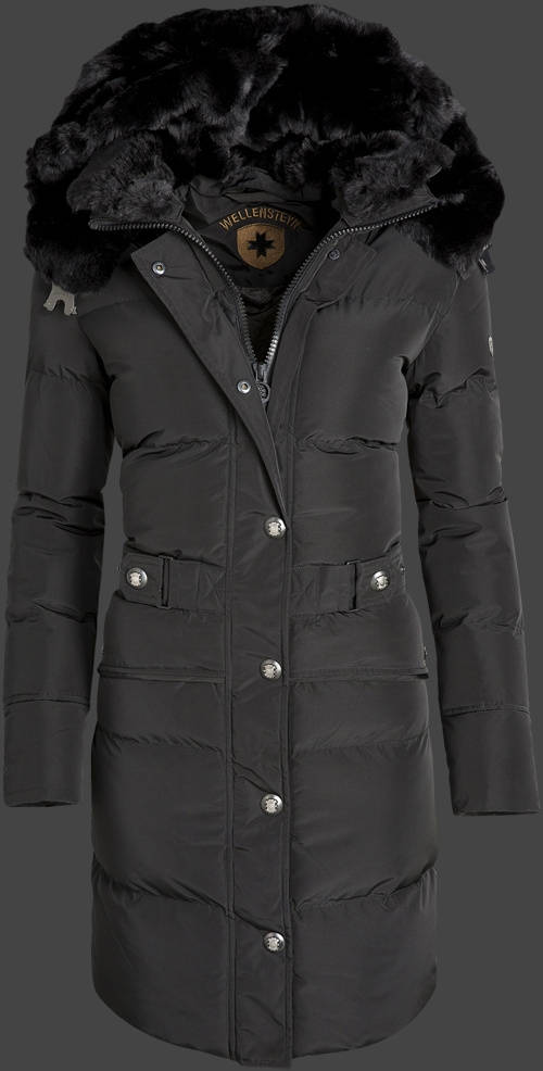 Jacket-Coast Kitzbühel Women Winter Damen Winter,TiSaAirTec,Schwarz jacken online