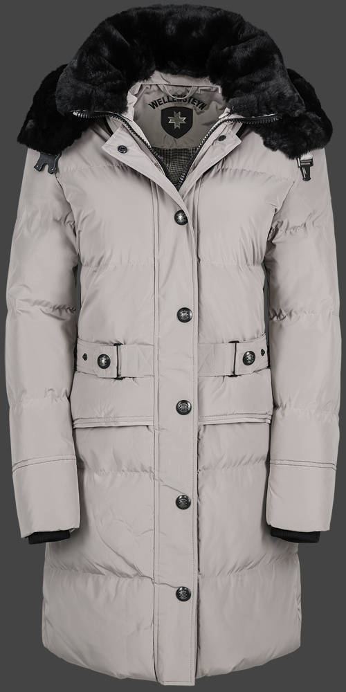 Jacket-Coast Kitzbühel Women Winter Damen Winter,TiSaAirTec,Silversand jacken sale