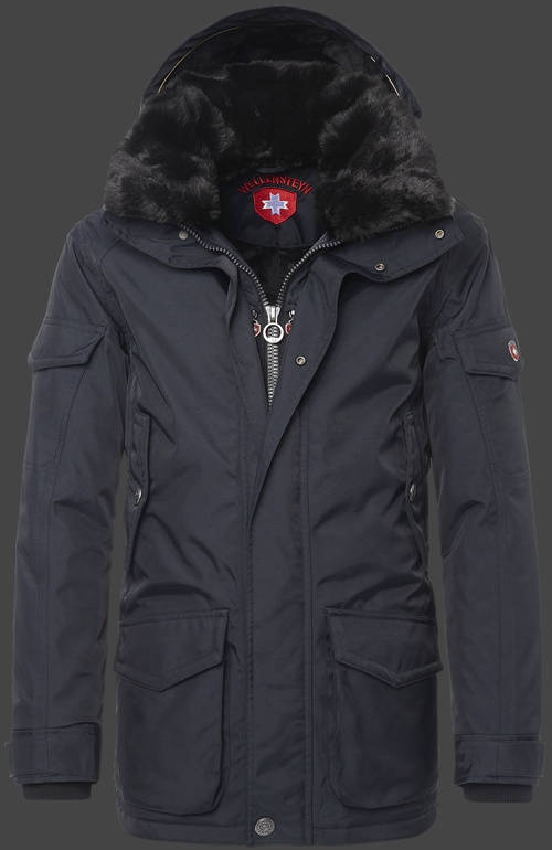 Jacket-Coast Kodiaks Herren Winter,RainbowAirTec,Midnightblue jacken online