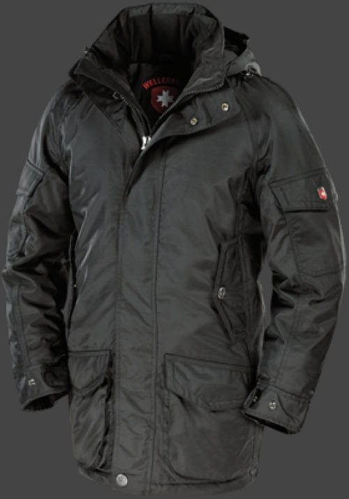 Jacket-Coast Kodiaks Herren Winter,RainbowAirTec,Schwarz jacken online