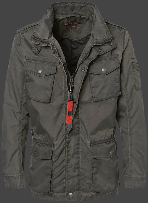 Jacket-Coast Legends Herren Winter,SprayTec,Anthrazit jacken online