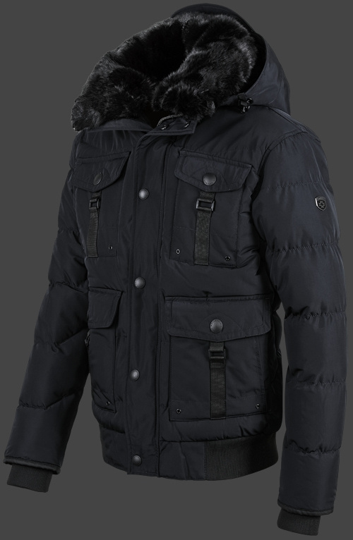 Jacket-Coast Leuchtfeuer Blouson, HaHeMeAirTec, Jacket-Coast jacke Midnightblue