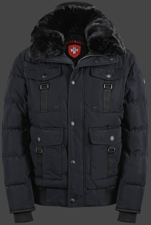 Jacket-Coast Leuchtfeuer Blouson Herren Winter,HaHeMeAirTec,Midnightblue jacken online